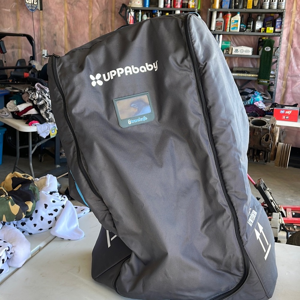 Uppababy car seat luggage